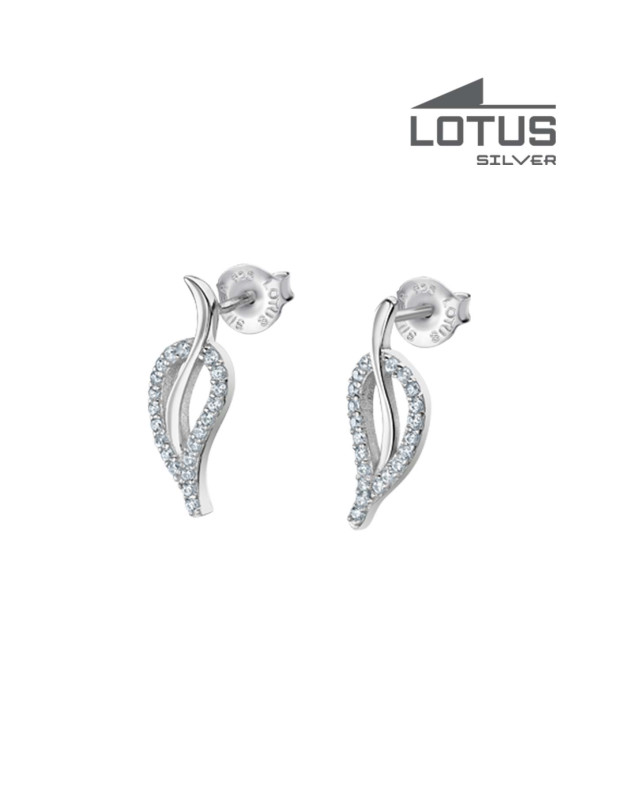 LOTUS Silver Ear Ring